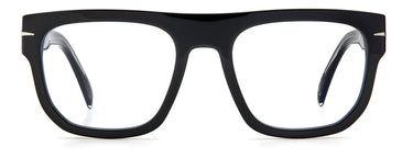 Designer Men David Beckham Eyeglasses: DB 7052/BB - Black- SpecSMART Eye Clinic (Front View)